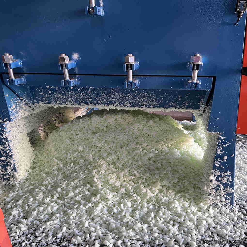 BR-JXA海绵粉碎机
