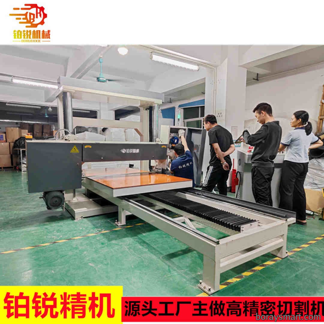 热压三聚氰氨泡绵平切机 真诚的服务深受客户的信赖